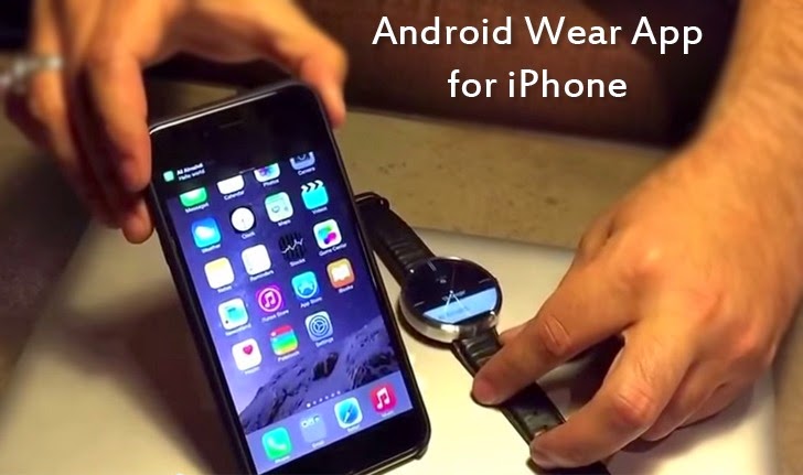 iphone android wear