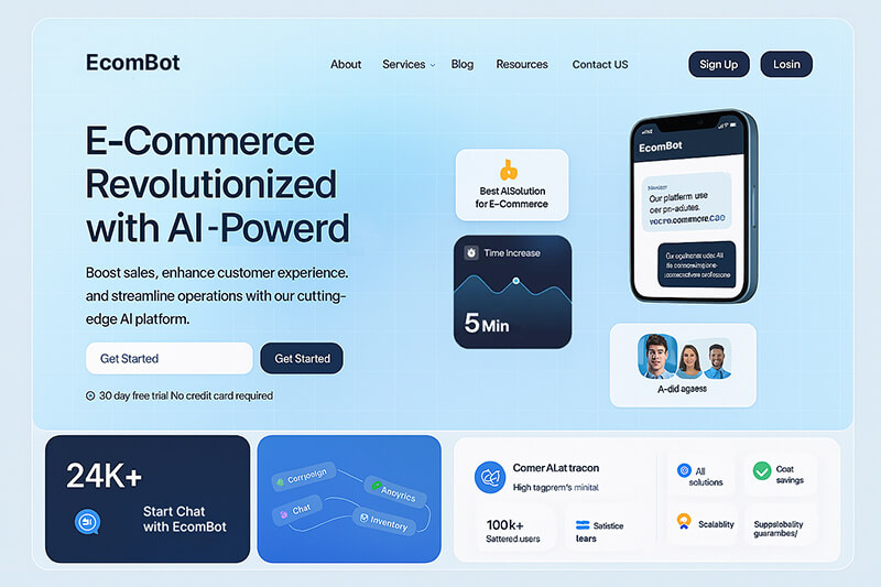 AI Chatbot for Ecommerce