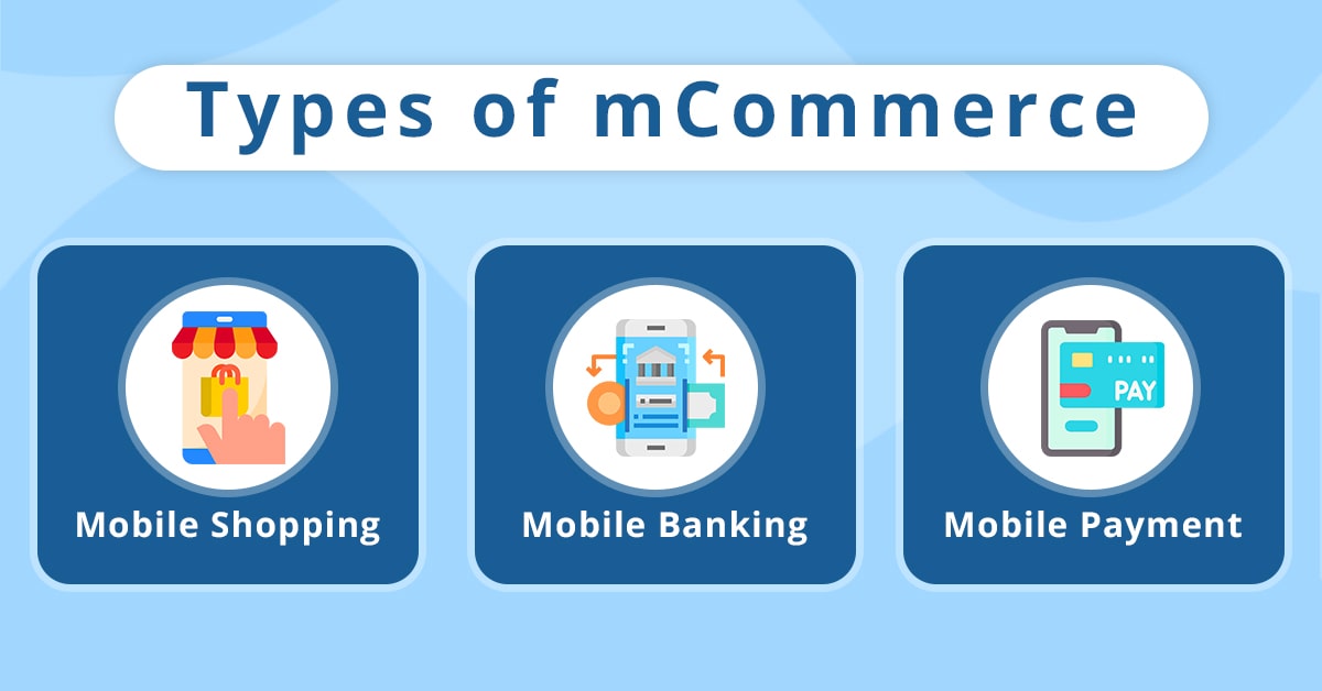 Types of mCommerce