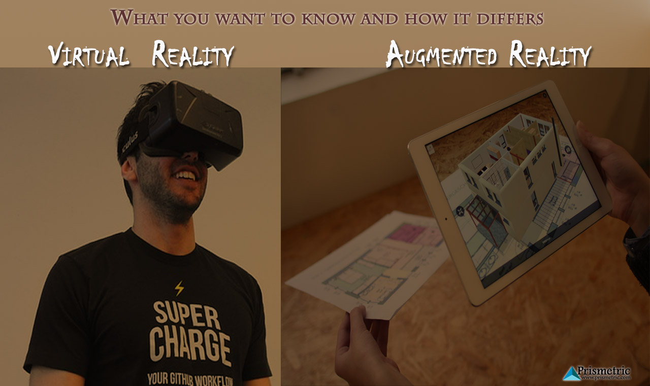 Augmented Reality and Virtual Reality
