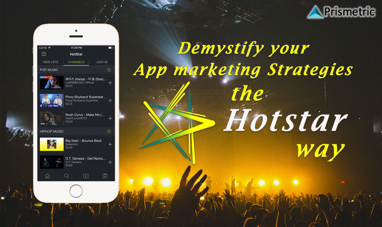 Demystifying Marketing Strategies the Hotstar way