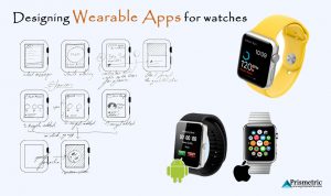 Designing wearable Apps for watches