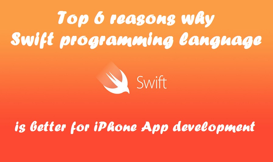 Swift programming better for iPhone App development