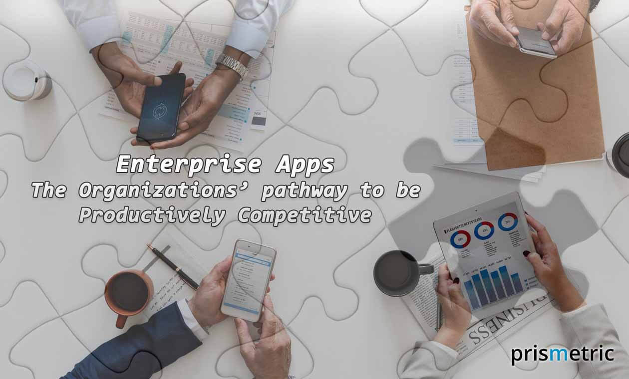 Enterprise Apps Development The Key to achieving Business Productivity
