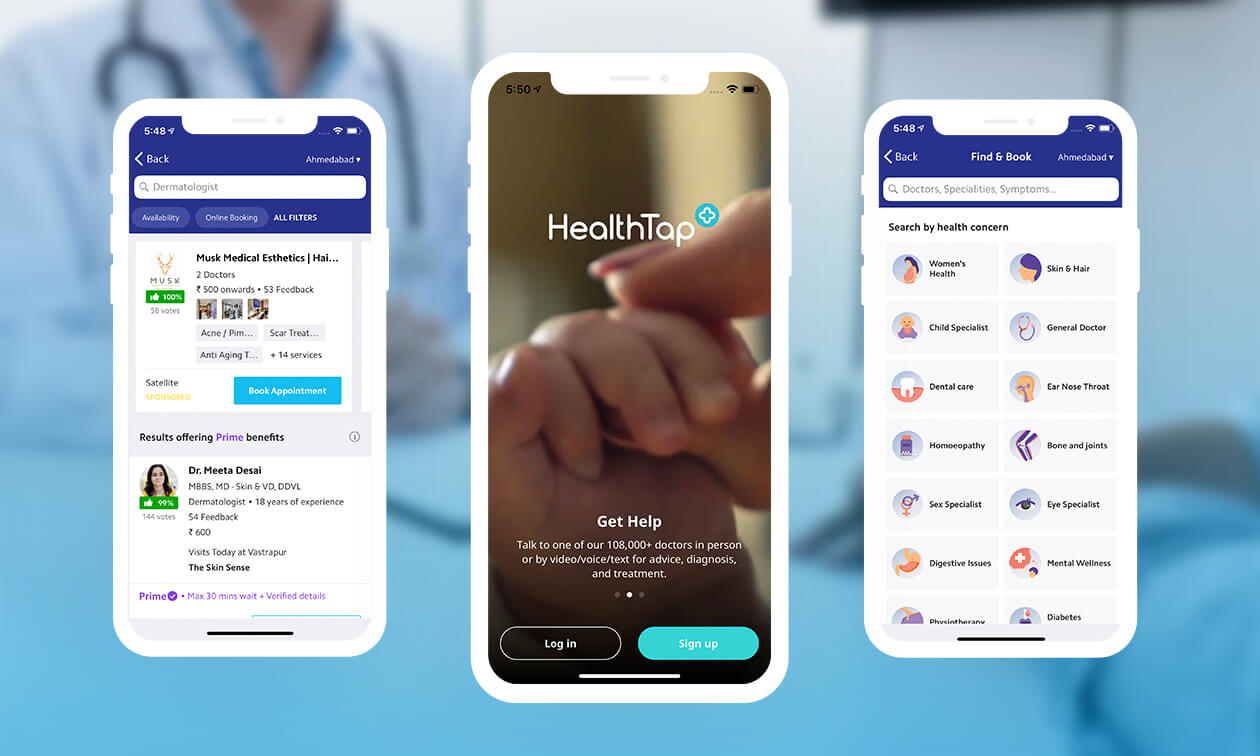 How to Make an App like Practo or Book My Doc? - Prismetric