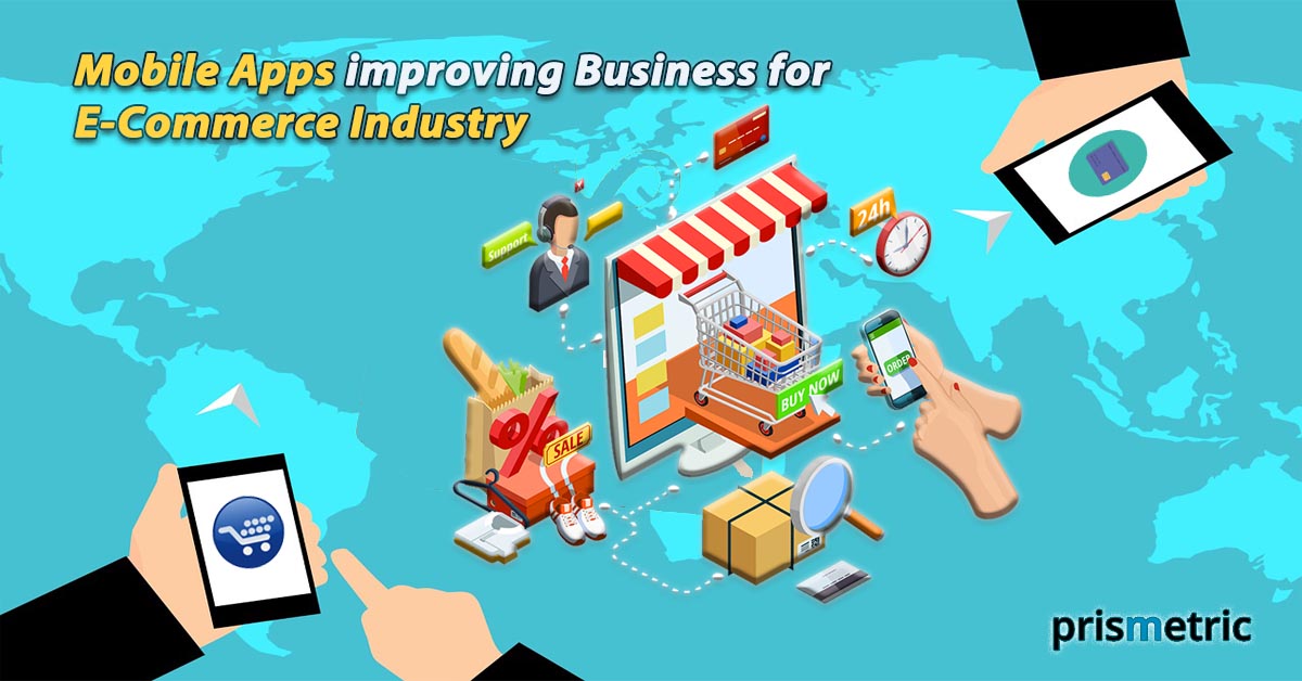 Mobile App helps E-Commerce Business to grow