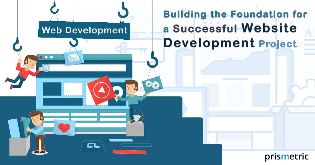 Website development project