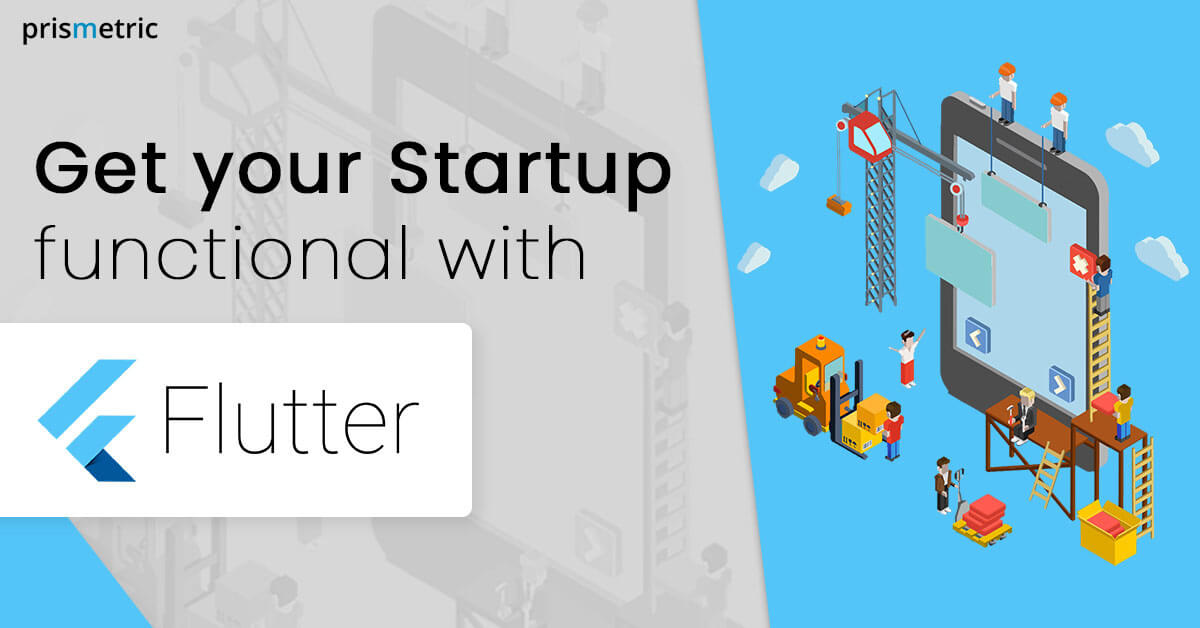 Get your startups funcational with flutter-logo