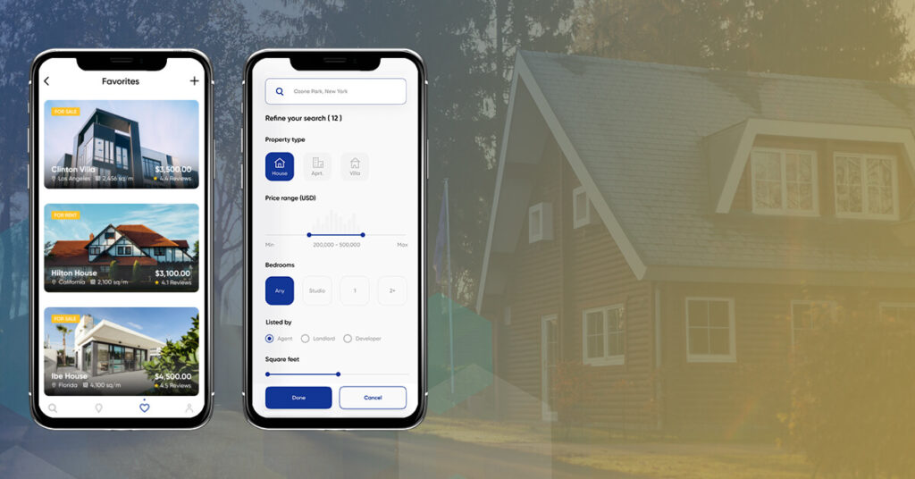 How to Build a Real Estate App? Prismetric