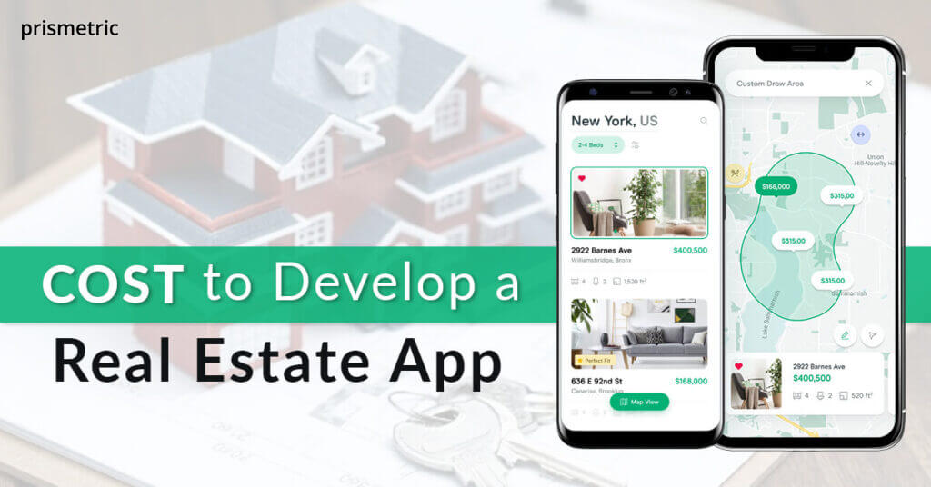 cost to build real estate app