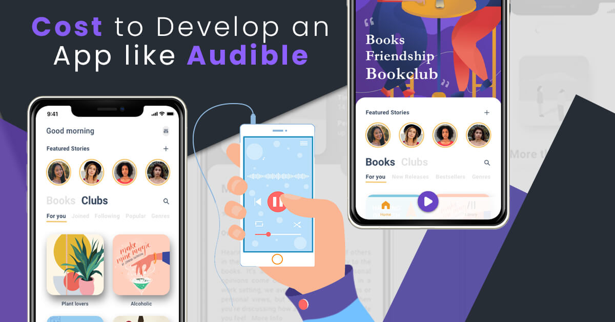 Cost to Develop an App like Audible