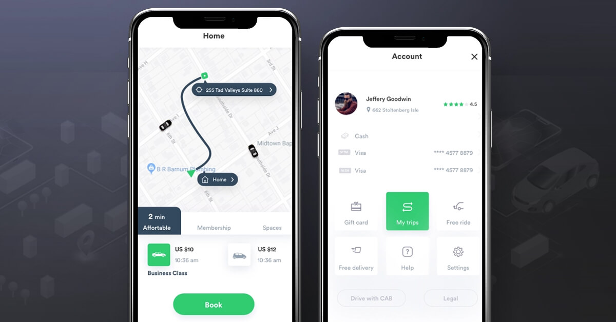 Advanced features of taxi booking app (1)