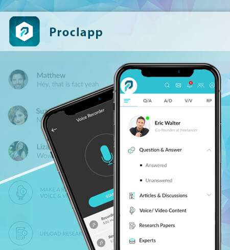 Proclapp Mobile App