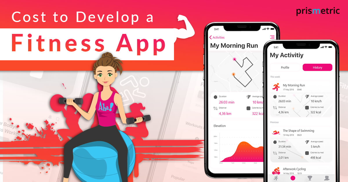 Fitness App Development: Demystifying The Cost and Types - Prismetric