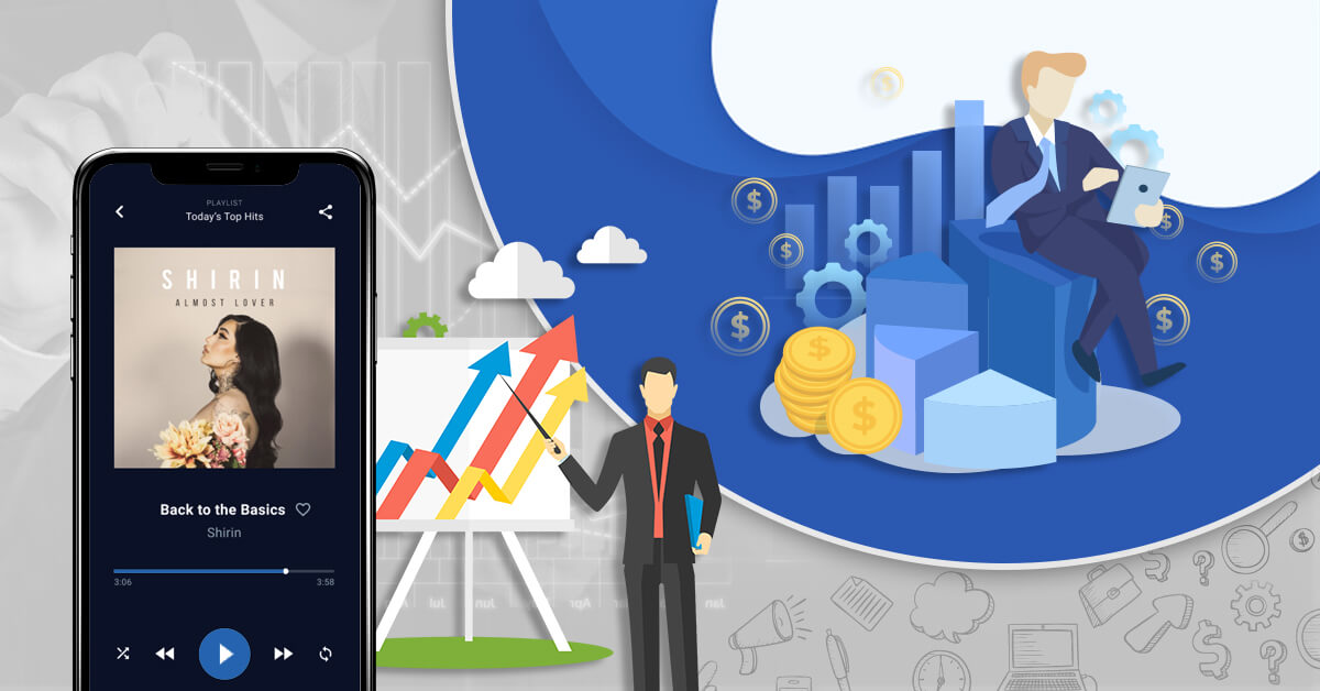 Business model for a Music Streaming App