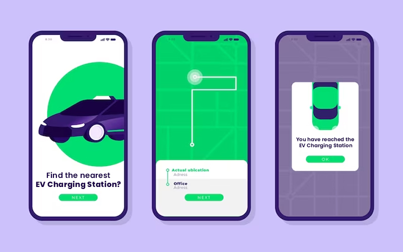 EV Charging location Finding App