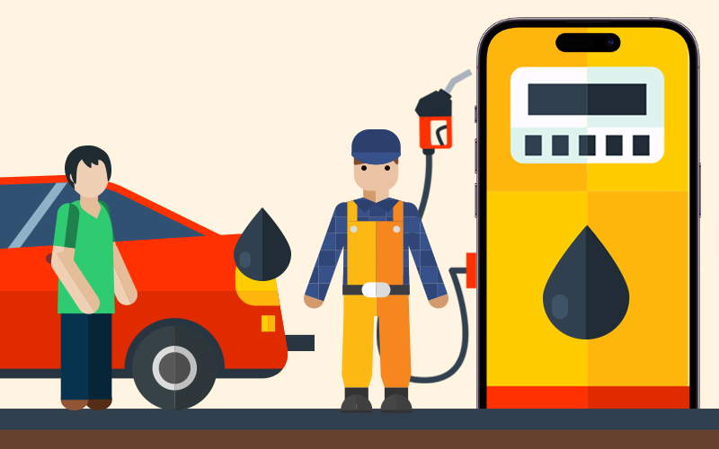 Fuel delivery app