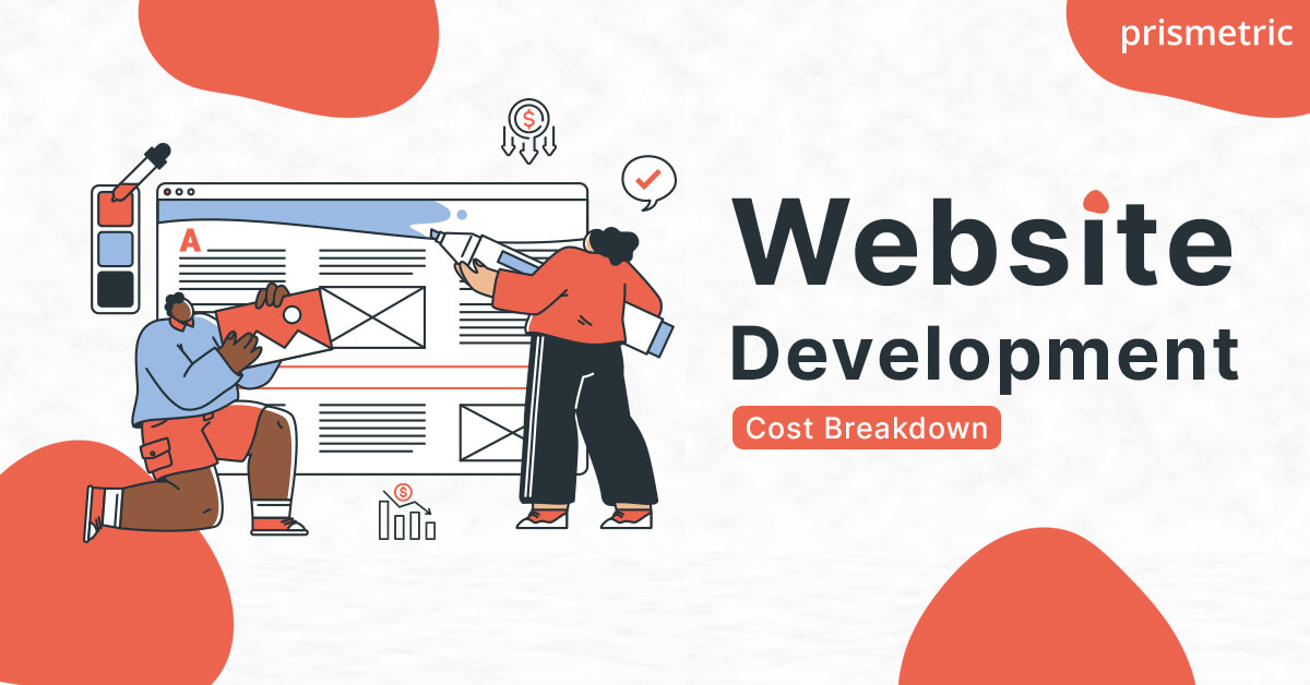 website development cost