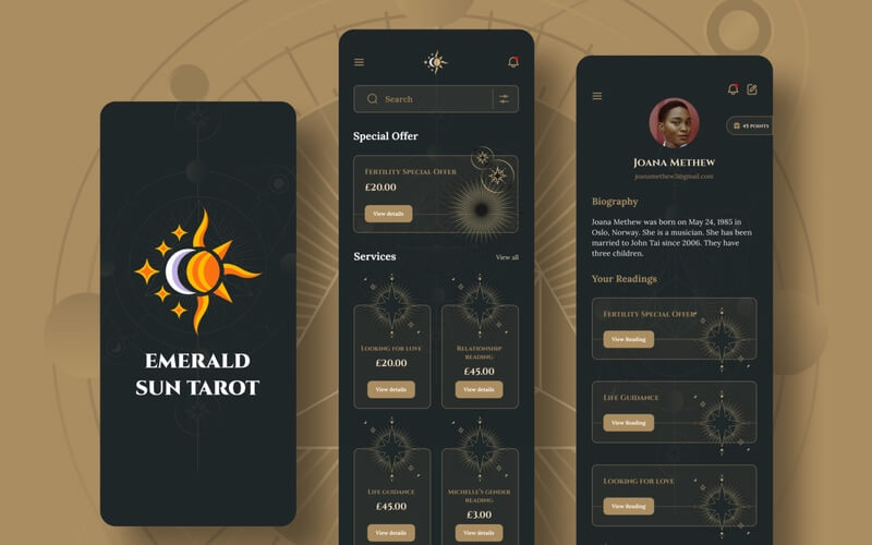 Astrology app