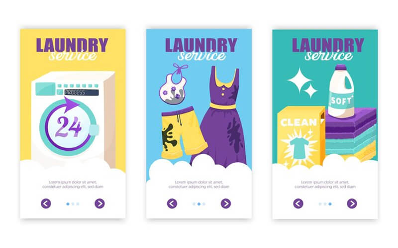 Laundry app development