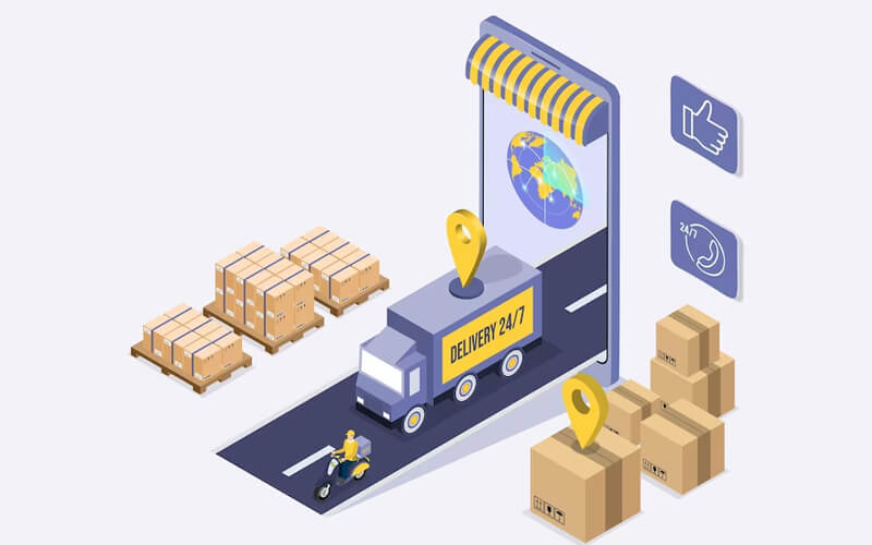 logistics app idea