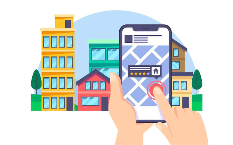 Real estate app