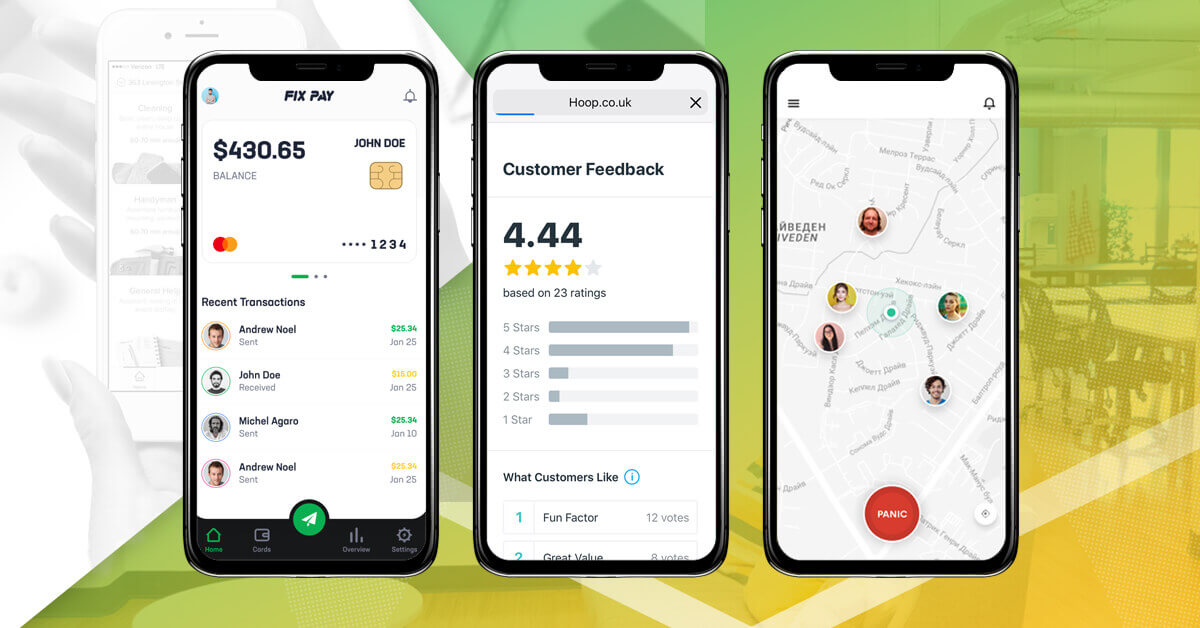 TaskRabbit clone app advanced features