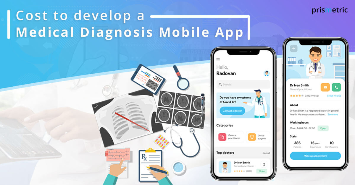 Cost to develop a Medical Diagnosis Mobile App