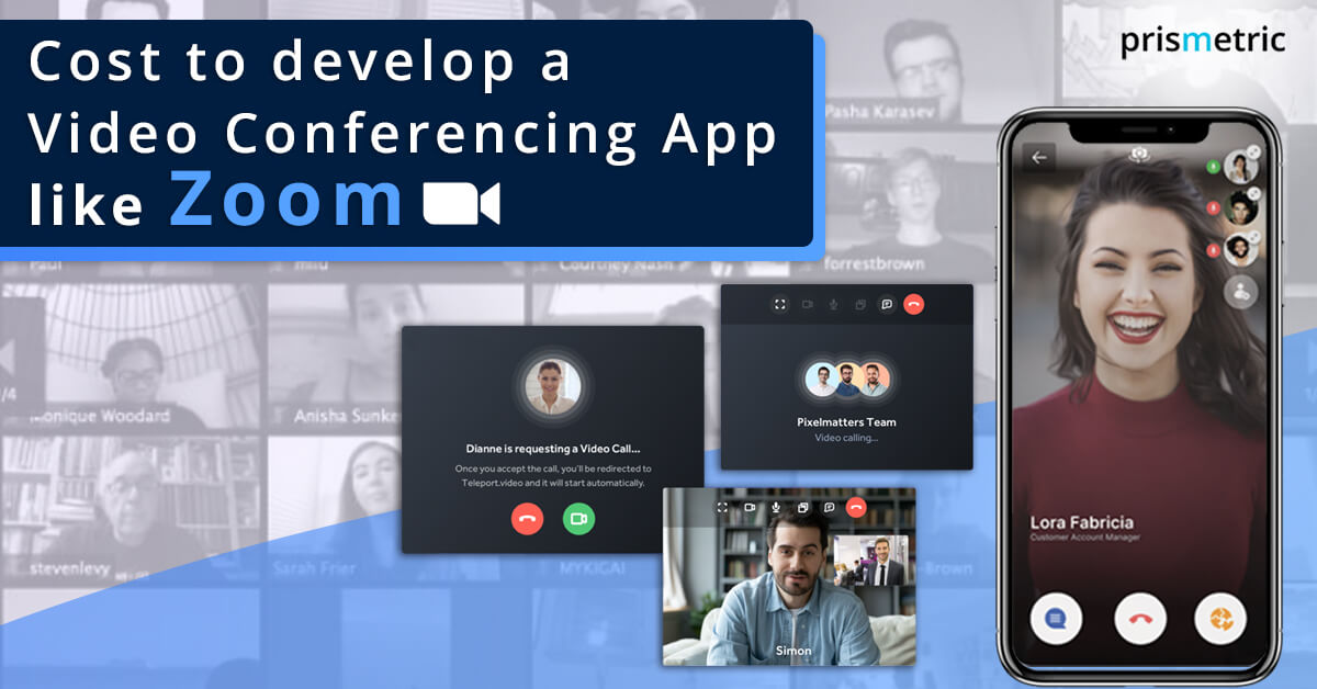 Cost to develop a Video Conferencing App like Zoom - PM logo