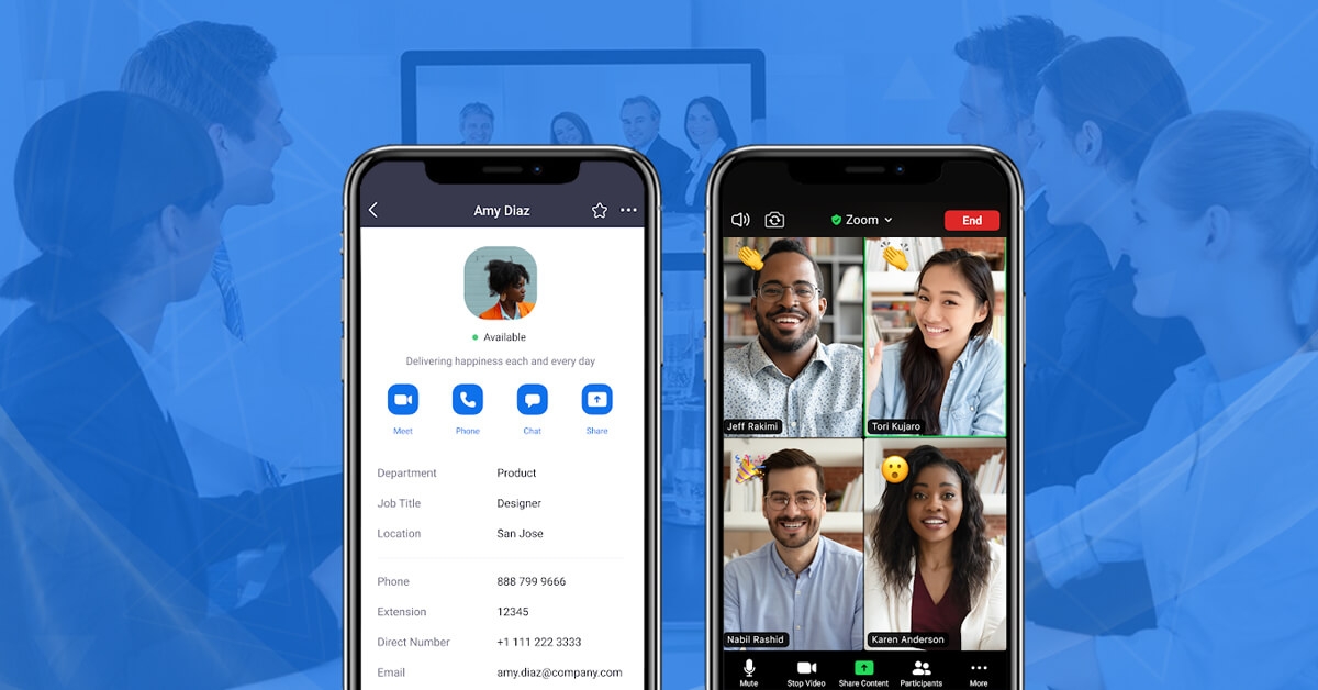 zoom conferencing app