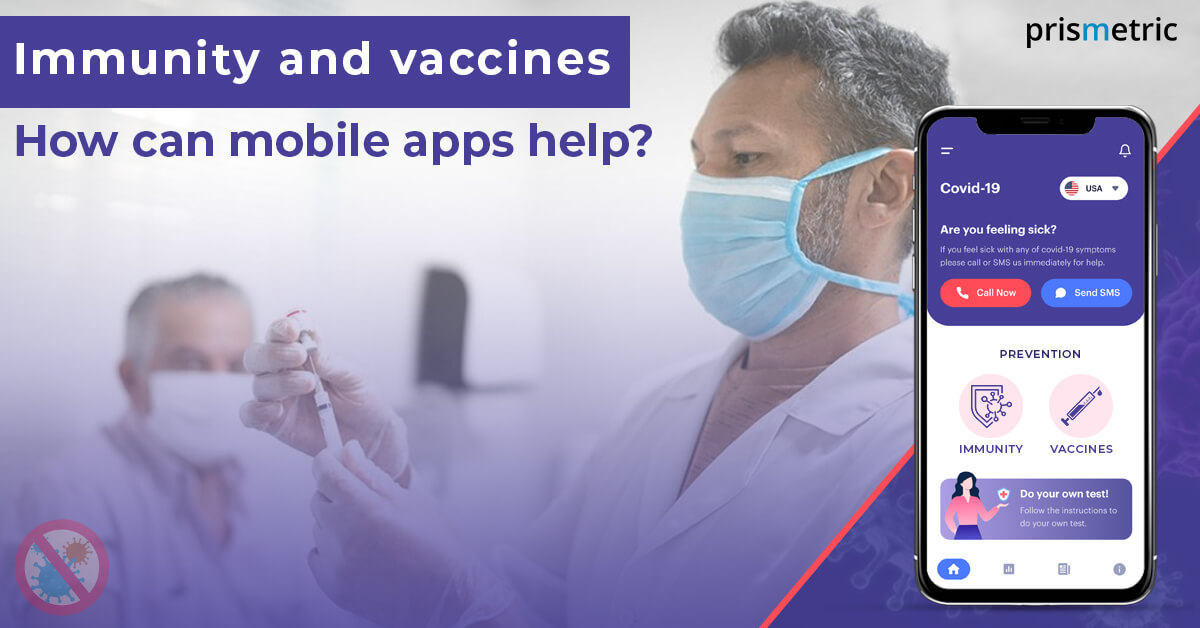 Immunity and vaccines how mobile apps can help -