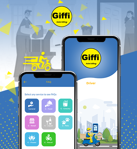 Case Study on Mobile app Giffi - Prismetric