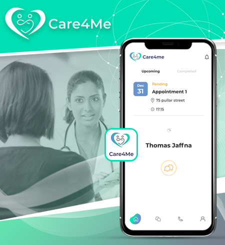 Mobile App Case Study on Care4me(Healthcare App)
