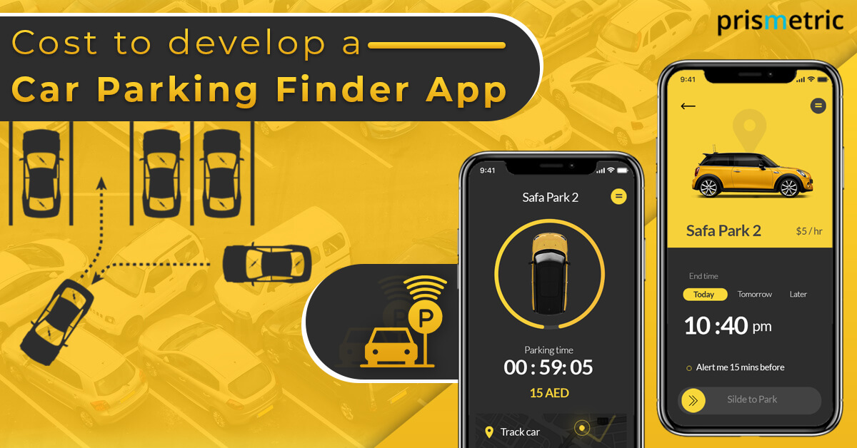 Cost to develop a Car Parking Finder App