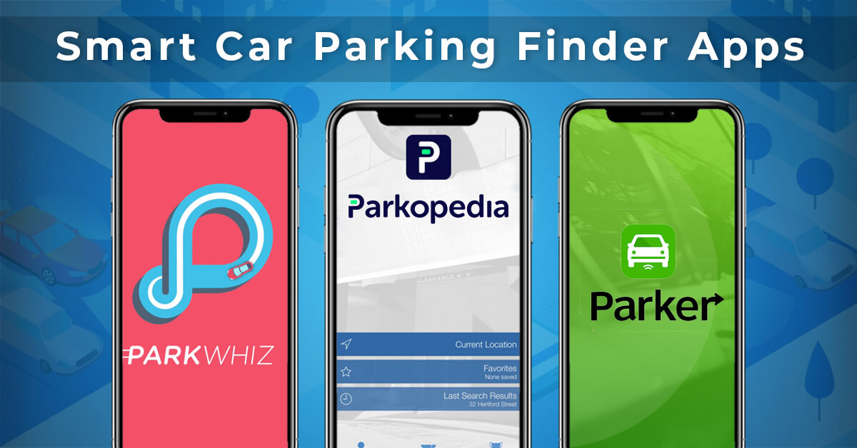 Smart Car Parking Finder Apps