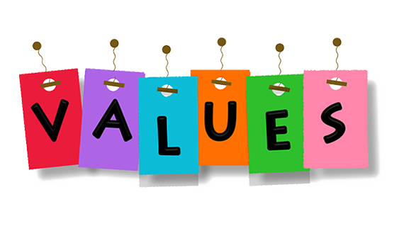 Our values