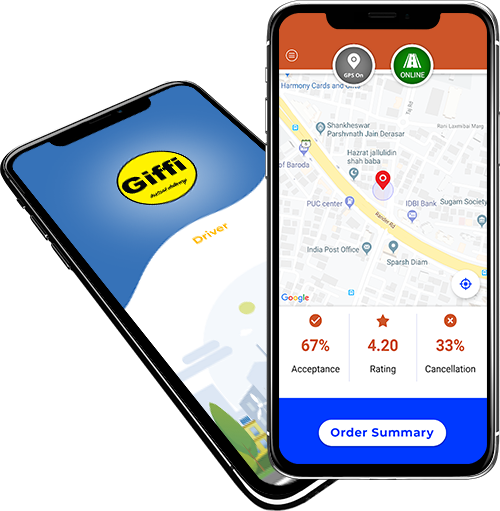 Giffi Driver App