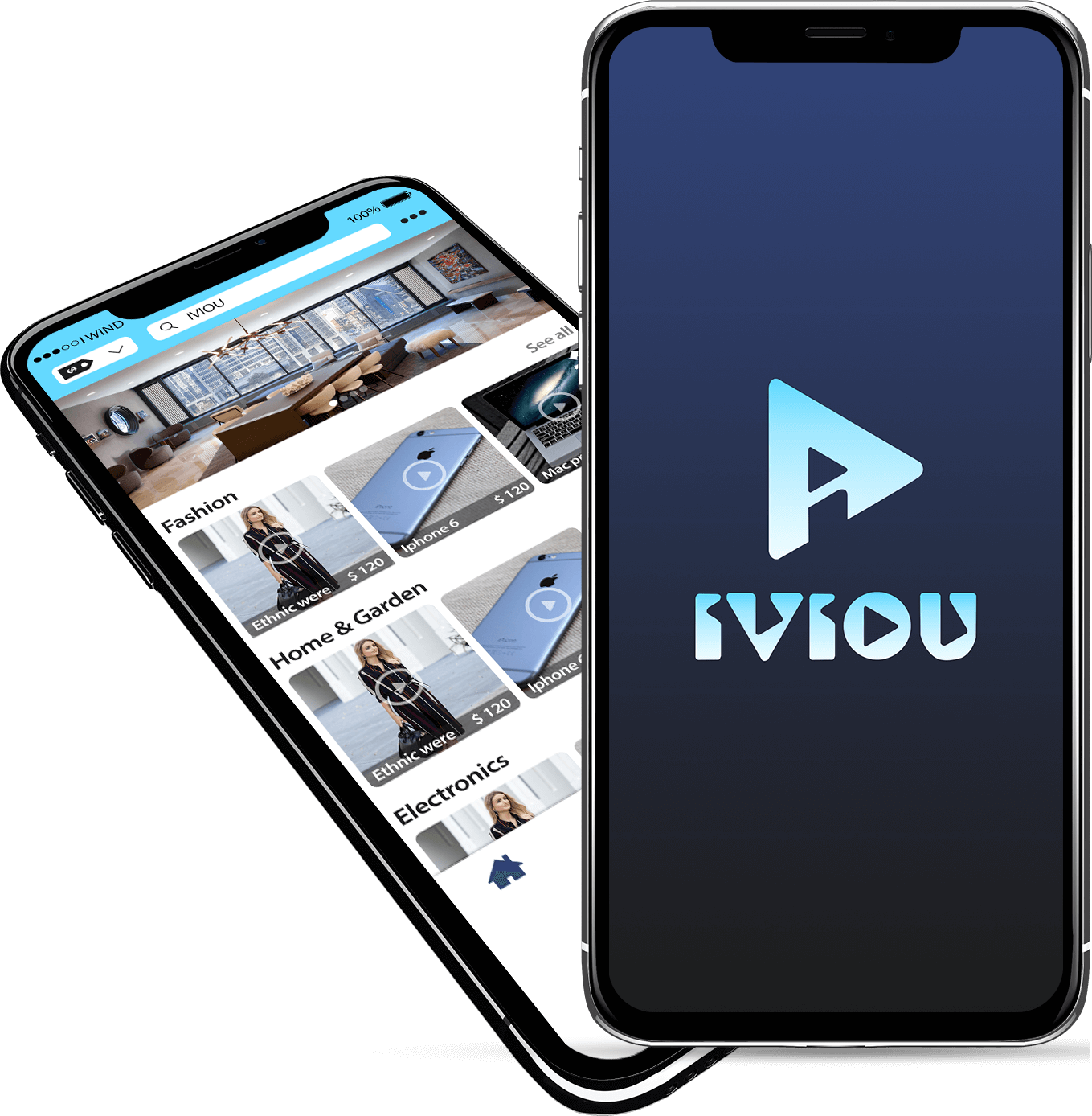 IVIOU App Screenshot