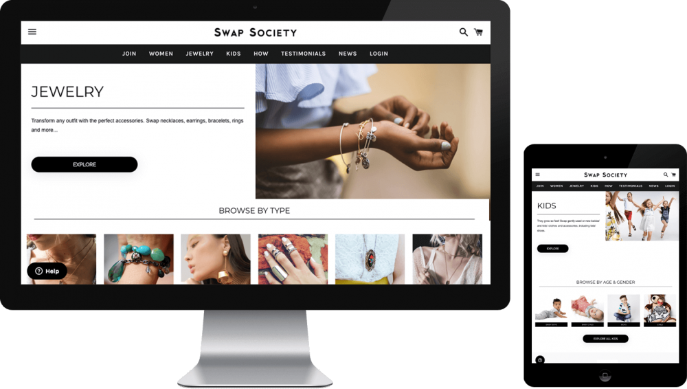 swap society mac view