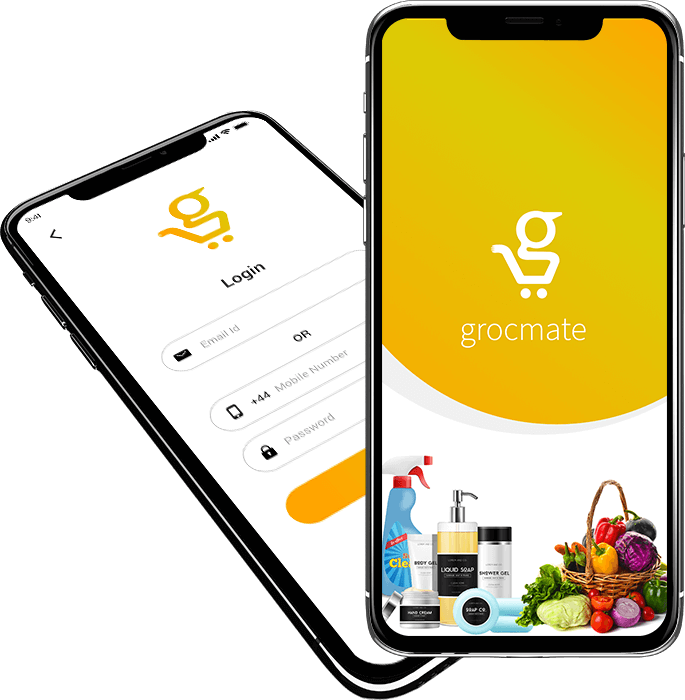 On-Demand Grocery Delivery App main