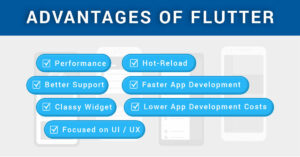 Advantages of Flutter