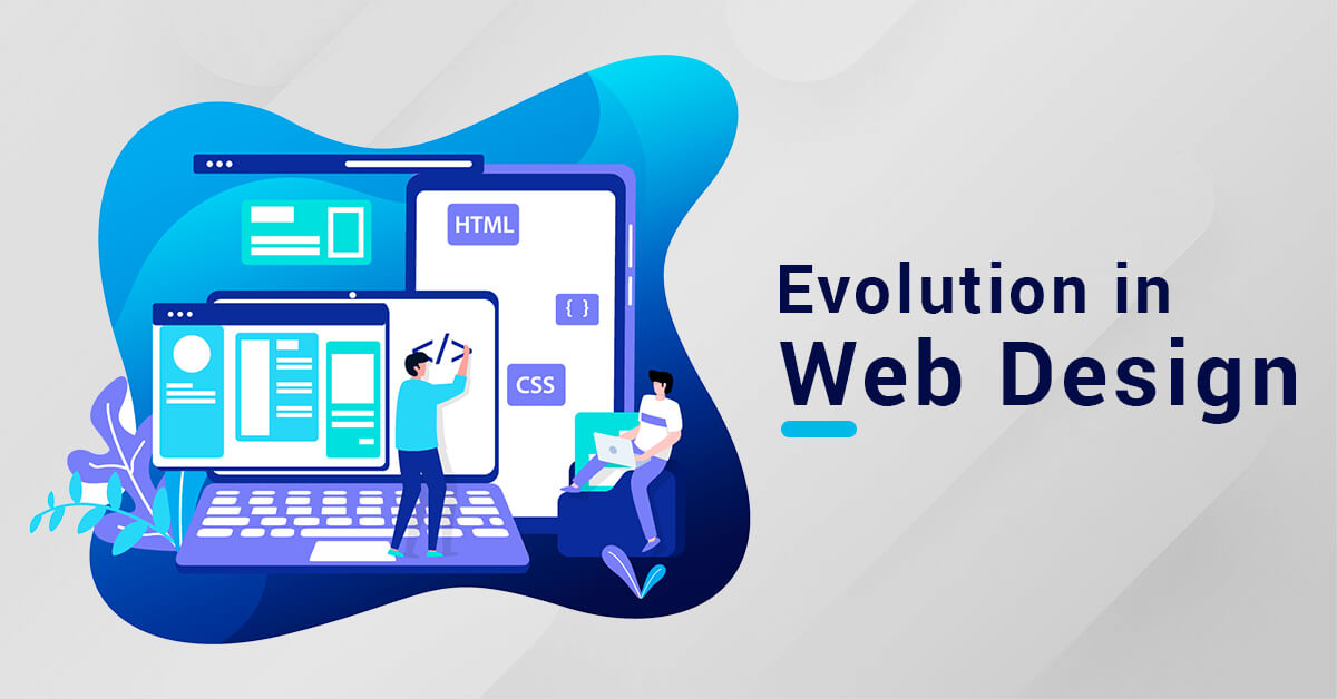 Evolution in Web Design