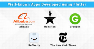 Well-known Apps Developed using Flutter