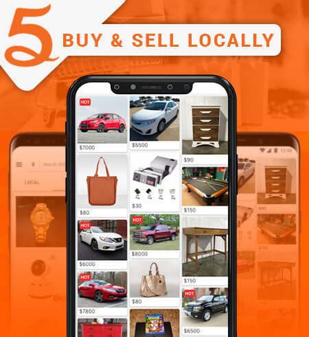 5miles Buy and Sell Locally