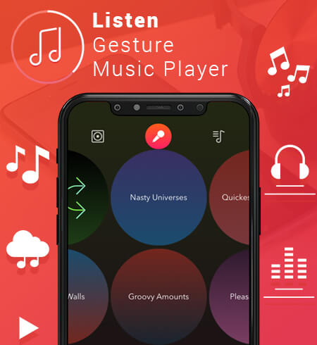 Listen-Gesture-Music-Player