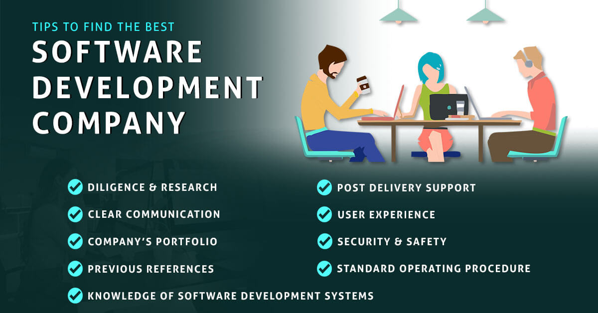 Tips to Choose the Right Custom Software Development Company