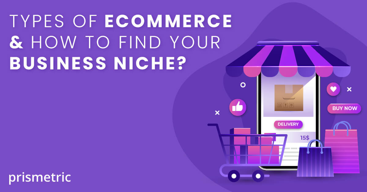 Different Types of eCommerce business models and how to find your business niche