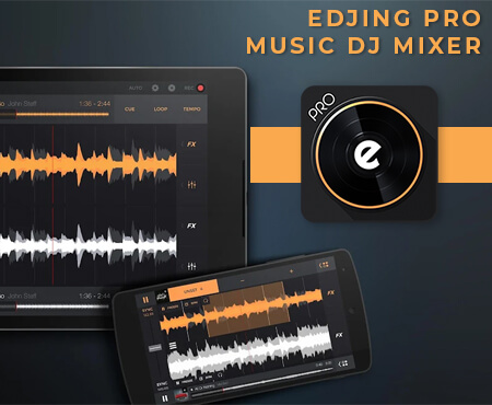 edjing-PRO Music-DJ-mixer
