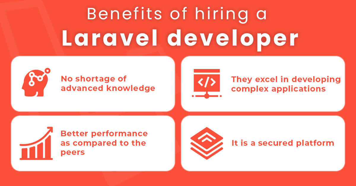 Benefits of hiring a Laravel developer