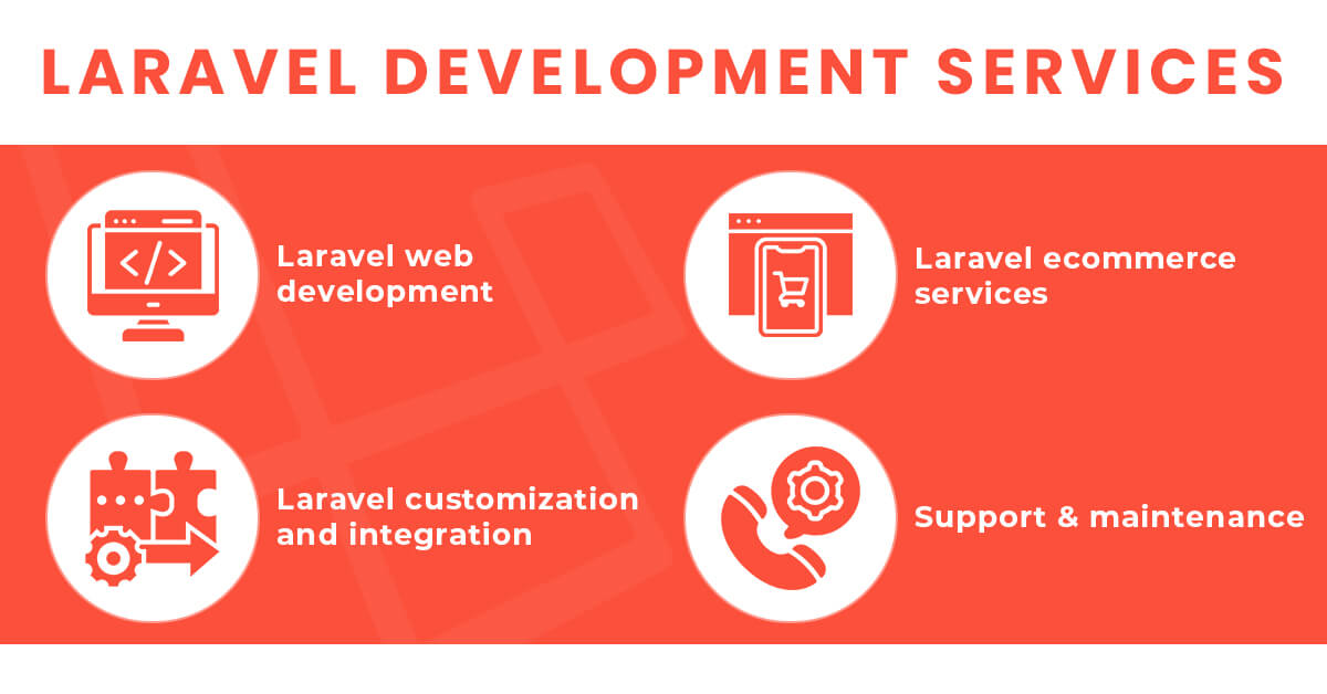 Laravel development services